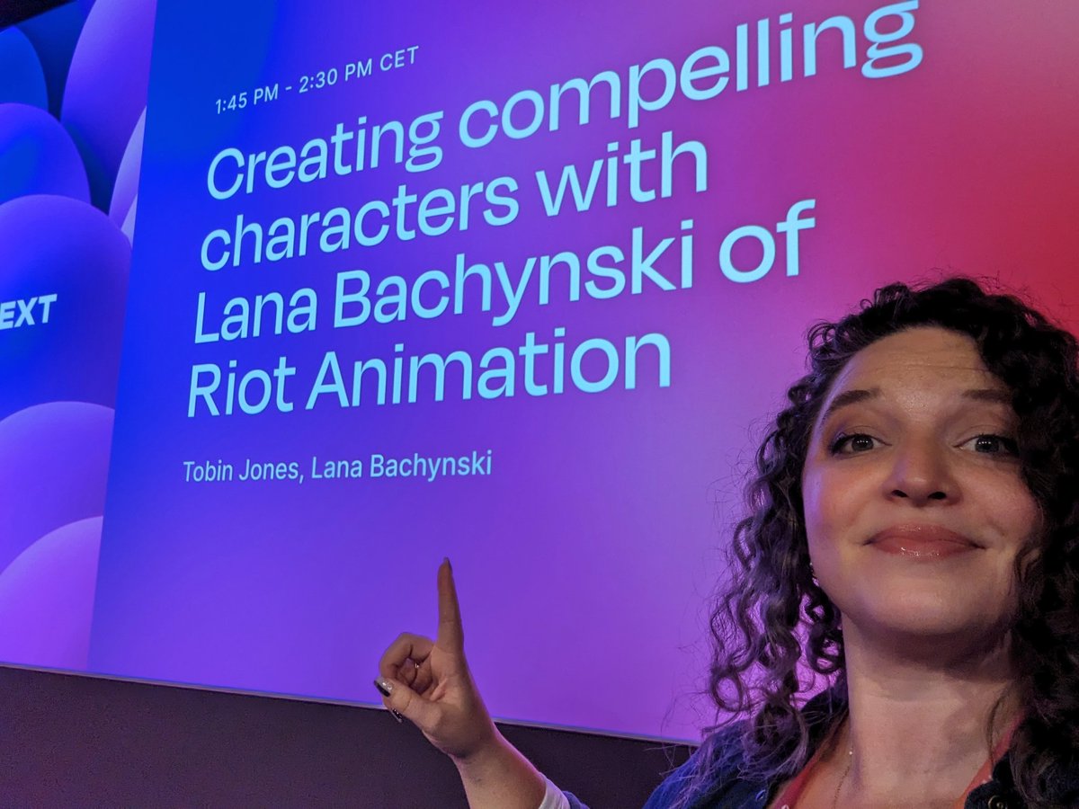 Lana Bachynski tweet media