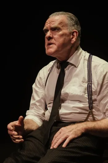 The mute and the dead talk up a wondrous storm in 'The Mysterious Case of Kitsy Rainey' at the Irish Arts Center. So glad to be able to hear Mikel Murfi explore the sounds of silence in the conclusion to his one-man trilogy about marriage and mortality in a rural village.