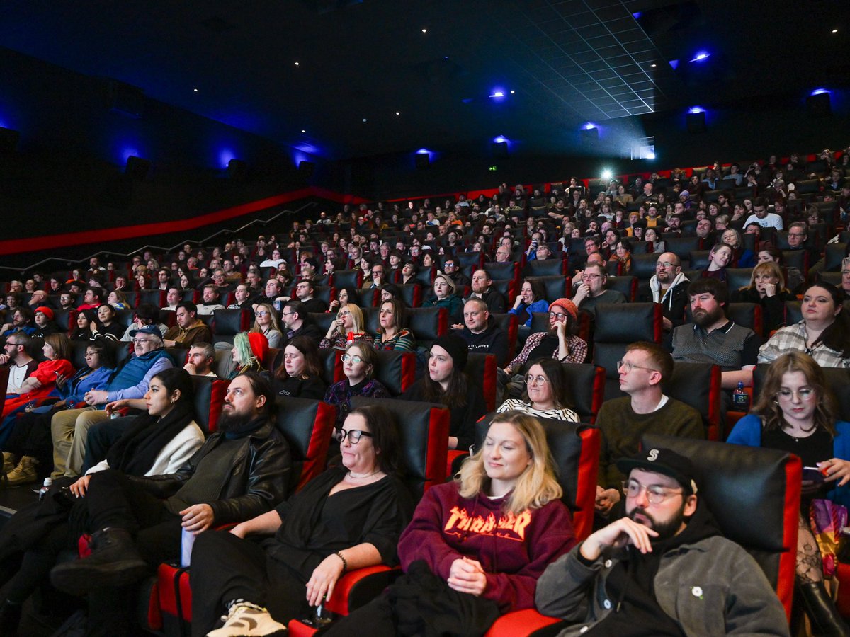 BelfastFilmFes1's tweet photo. CLOSING GALA BFF 2023 🎬🎬

The dust has settled on a wonderful Belfast Film Festival 2023. We’d like to thank everyone who came along to every event to make it one of the the most successful and enjoyable festivals yet!

We are already excited to do it all again next year ✨✨ https://t.co/lVk24vmBH5
