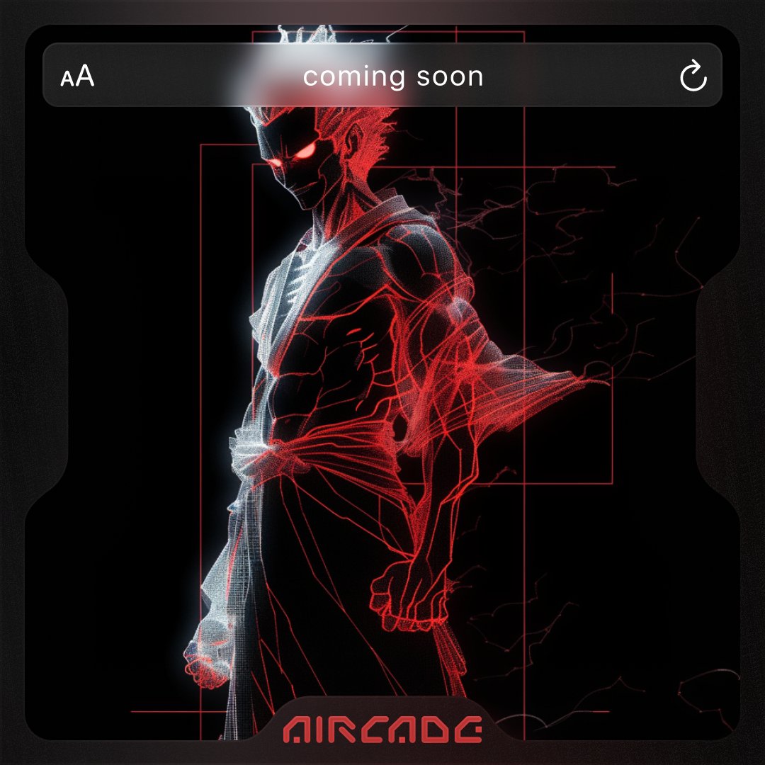 aircadeworld's tweet photo. The #Bleach style in Japan, where fans and fashion enthusiasts emulate the characters' attire, showcases how #anime transcends entertainment and can permeate various aspects of society, including fashion and style. Aircade brings this style to you. Who's in? https://t.co/U7VpP9wuPn