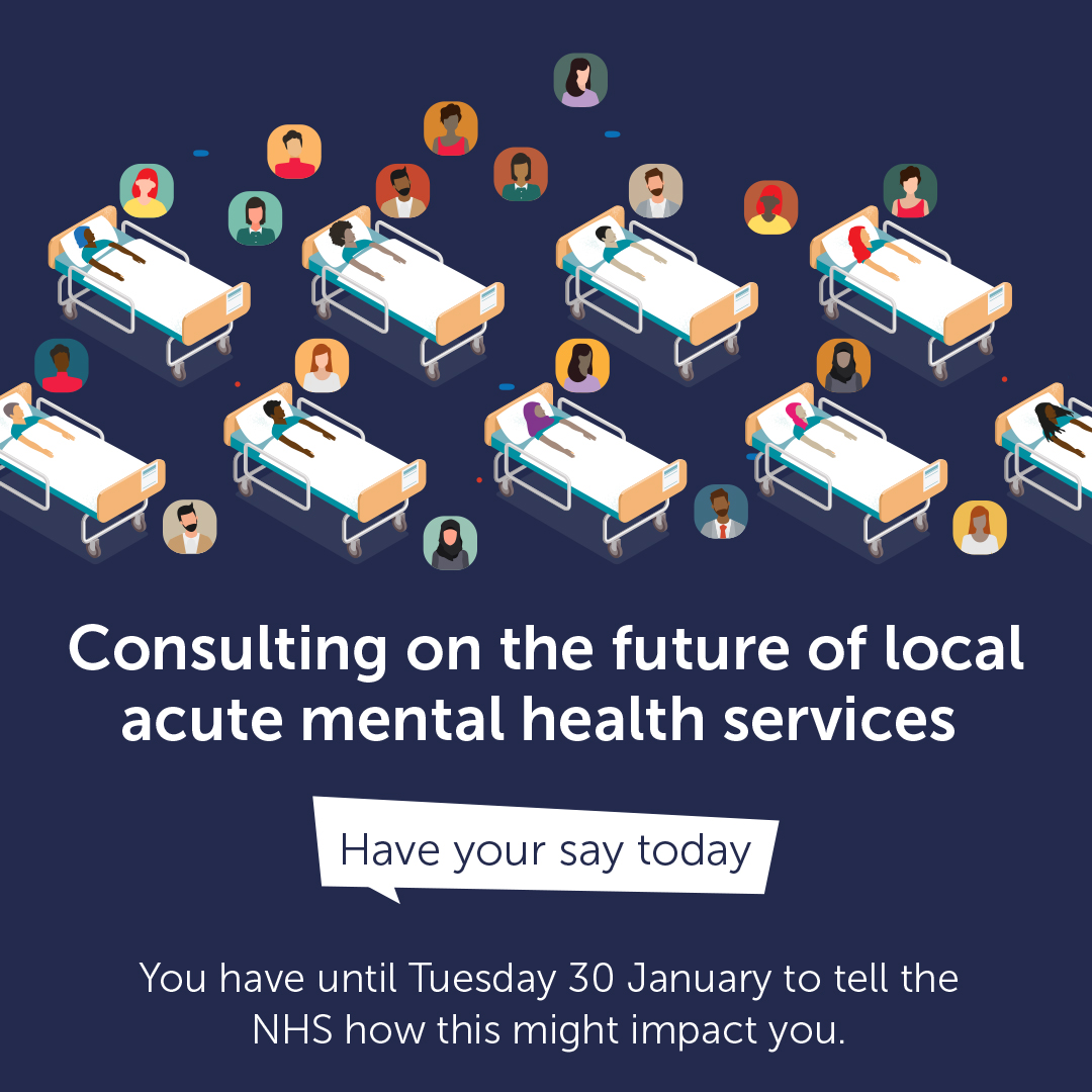 Have your say on NHS Acute Mental Health consultation 💭👨‍⚕️

Attend a drop-in session this month at the Pepper Pot Day Centre on Tues 21 from 6pm or Queens Gate House (formerly Baden Powell House), Queen’s Gate on Thurs 23 from 5.30pm. rbkc.gov.uk/newsroom/nhs-a…