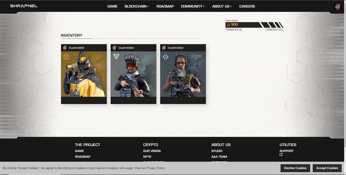 <a href="/niftyportal/">The Nifty (rebranded to BoDoggos Entertainment)</a> <a href="/playSHRAPNEL/">SHRAPNEL » Wishlist on Steam</a> I've been looking forward to this for a long time. <a href="/playSHRAPNEL/">SHRAPNEL » Wishlist on Steam</a>