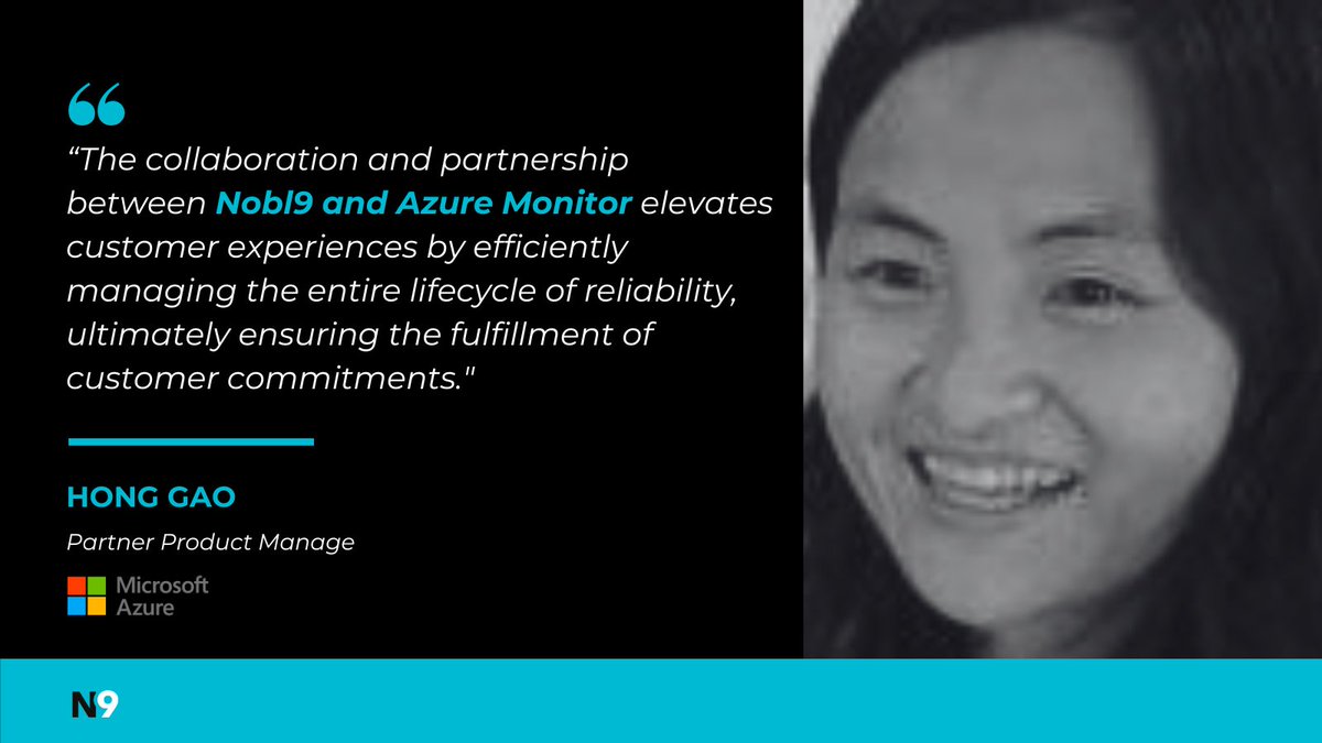 What’s new in Azure Monitor @ Ignite 2023?  

Azure’s partnership with Nobl9 (GA) will streamline the process of creating and managing SLOs leveraging historical data and metrics from Azure Monitor, to help establish and achieve optimal performance targets😍