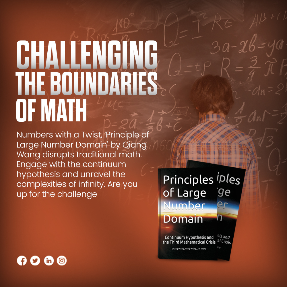 CharlieWangoffi's tweet photo. Challenging the Boundaries of Math

Get Your Copy Today:  https://t.co/mugk1NupC3

#MathematicalMysteries #ContinuumFrontiers #InfinityDiscoveries #charliewang #NumberExploration #MathematicsFrontiers #ContinuumUnveiled #InfinityMagic https://t.co/OsK2aR3PSc