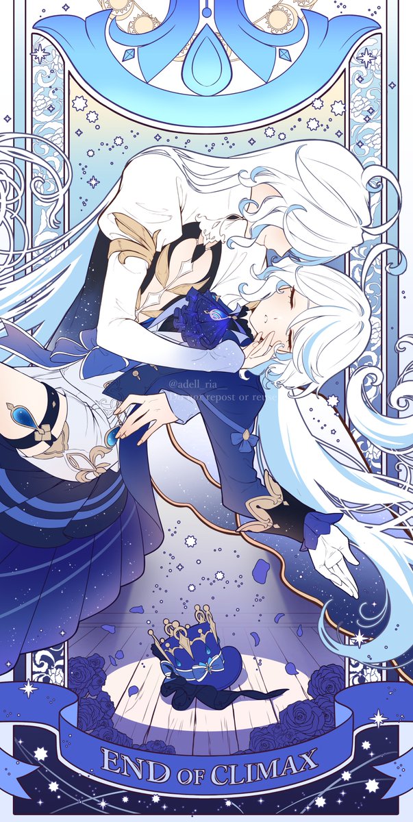 #原神
#フォカロルス 
#フリーナ

「罪人の円舞曲」