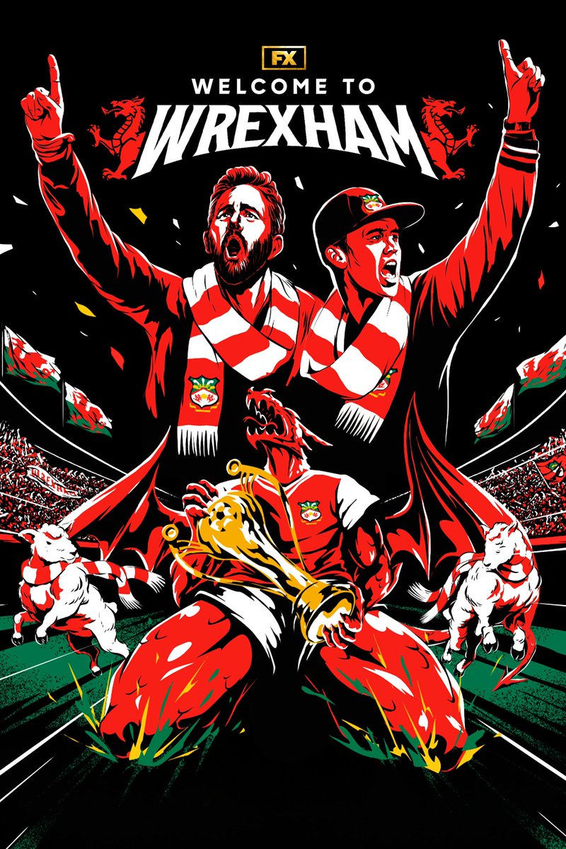 Dan Mullen (@coachdanmullen) on Twitter photo #WelcometoWrexham season 2 is even better than season 1. Must see TV and almost to the top of the table this year. <a href="/VancityReynolds/">Ryan Reynolds</a> <a href="/RMcElhenney/">Rob Mac</a> <a href="/Wrexham_AFC/">Wrexham AFC</a> <a href="/WrexhamFX/">Welcome to Wrexham</a> <a href="/WrexhamAFCWomen/">Wrexham AFC Women</a> #WelcometoWrexham season 2 is even better than season 1. Must see TV and almost to the top of the table this year. <a href="/VancityReynolds/">Ryan Reynolds</a> <a href="/RMcElhenney/">Rob Mac</a> <a href="/Wrexham_AFC/">Wrexham AFC</a> <a href="/WrexhamFX/">Welcome to Wrexham</a> <a href="/WrexhamAFCWomen/">Wrexham AFC Women</a>