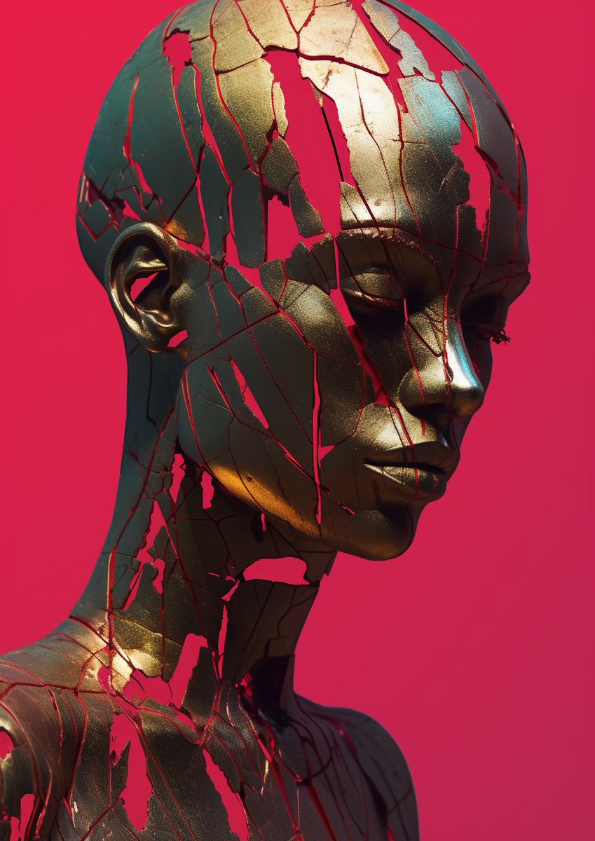 BotBrushAI's tweet photo. Gm fam! Here is a picture to represent my headache ๐คฏ I hope everyone has a great Thursday!
#MidjourneyAl #midjourneyart #midjourneyartwork #stablediffusion #DALLE3 #dalle2 #aiart #aiartists #AlArtwork #aigeneratedart #GraphicDesign #AIArtGallery #galleryworthy #aiartchallenge #aiartist #aiartcommunity #art #digitalart #ai #aiartcomm #artist #digitalartist #artistsoninstagram #artificialintelligence #scp #artificialart #nft #generativeart #generatedart #nftart #artoftheday #nfts #womboai #nightcafe #aigenerated #vqgan #nftartist #wombo #scpstyle #scpmeme #fanartist #ailust #aigirl