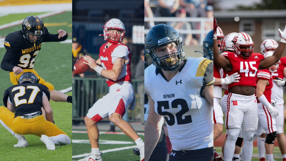 NCAC's tweet photo. The 2023 All-NCAC Football squad has been released. #NCACPride

Read the story to find out who made the 🏈 team!

📰 https://t.co/hgFdR5A7C8 https://t.co/TD5JAozZ8J