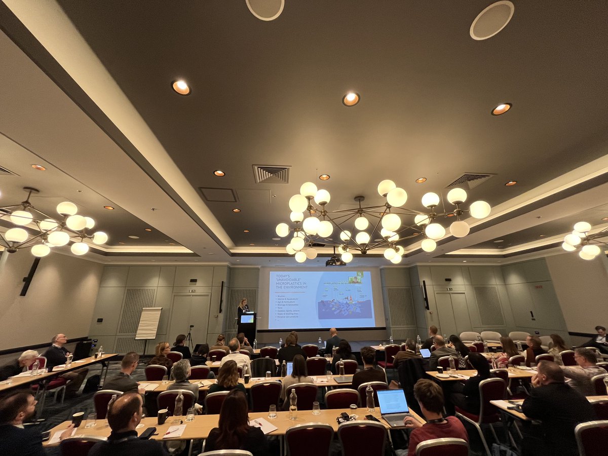 Halfway through Session 4 of this incredible event!✨
ExpandFibre, <a href="/Royal_Cosun/">Cosun</a>, <a href="/Cargill/">Cargill</a>, and <a href="/B4Plastics/">B4plastics</a>  have left us truly inspired with their innovative work. But there's more to come!
<a href="/sulapac/">Sulapac</a>, <a href="/tetrapak/">Tetra Pak</a>, and <a href="/GMPChitosan/">Heppe Medical Chitosan</a> will soon take the stage to share their endeavor!🚀