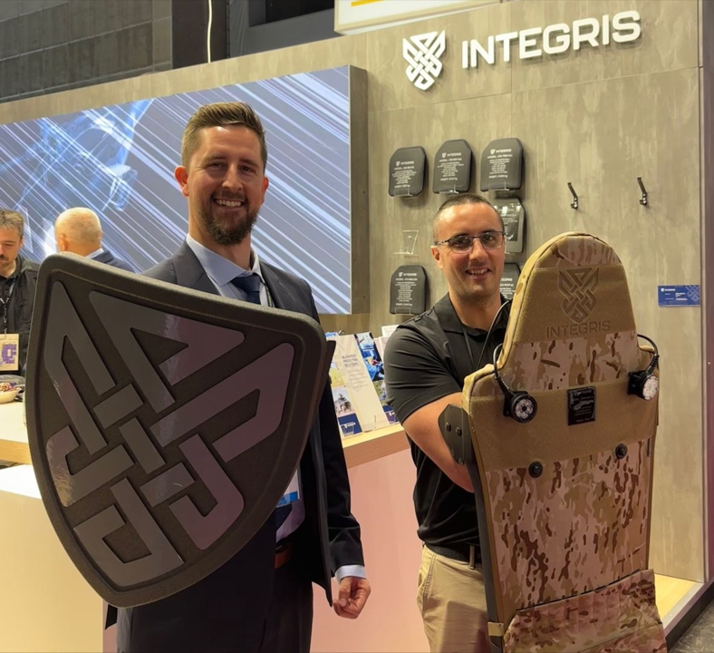 WeAreIntegris's tweet photo. We are presenting our Make Your Own Shield concept at Milipol Paris - a collaborative approach to customizing ballistic shields for end users with specific operational needs.

Read more here: https://t.co/hsS7NDkx5R

#WeAreIntegris #milipol2023 #bodyarmor #composites https://t.co/sDWdLFzCuy