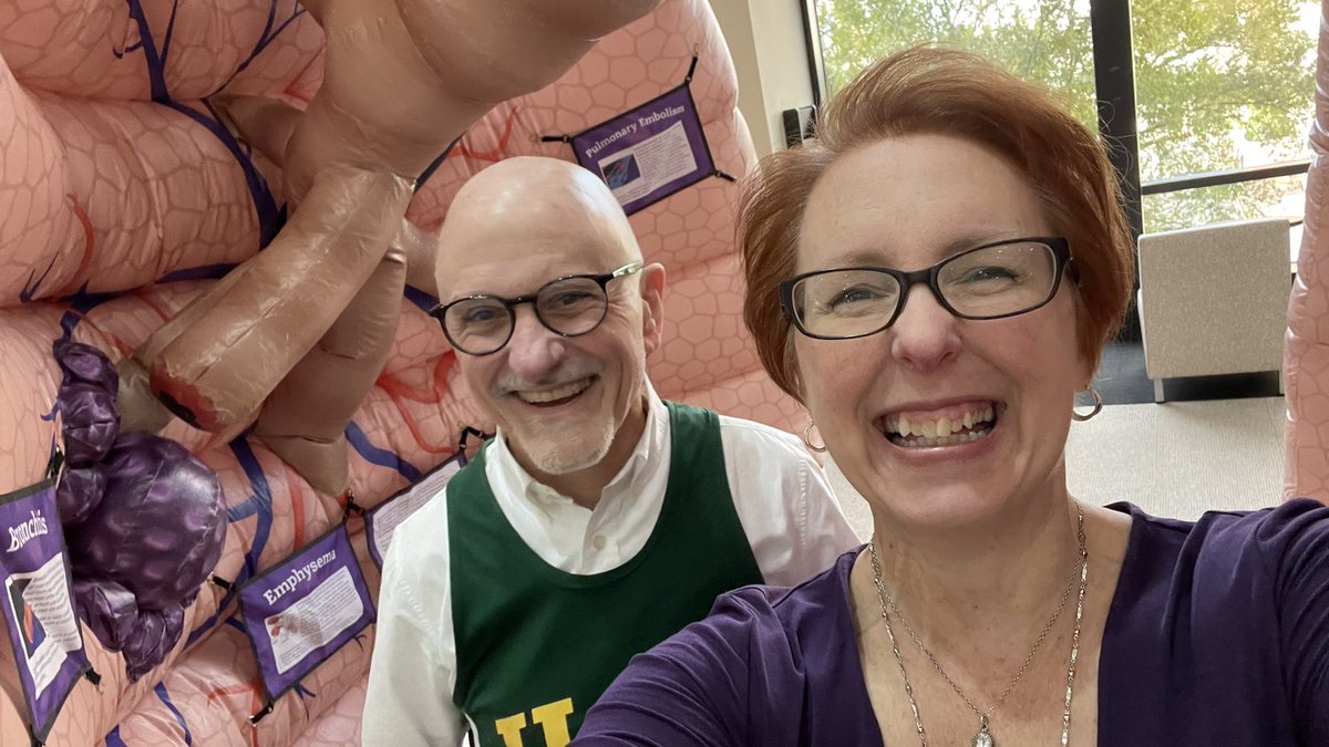 Carolyn Walsh (she, her) (@twirlryter) on Twitter photo Every year I get an early morning dose of pulmonary health with <a href="/uabmedicine/">UAB Medicine</a> and my fave wellness pal, @JIKennedyJr. #LoveYourLungs Every year I get an early morning dose of pulmonary health with <a href="/uabmedicine/">UAB Medicine</a> and my fave wellness pal, @JIKennedyJr. #LoveYourLungs
