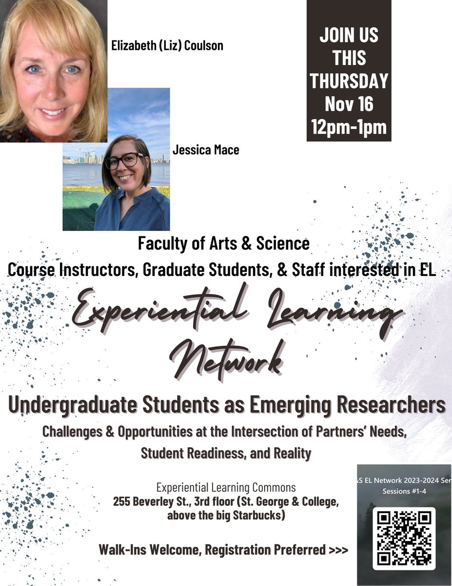 Dr Jess Mace (@doctormace) on Twitter photo Today I'm speaking at the 2nd meeting of the <a href="/UofTArtSci/">U of T Arts & Science</a> Experiential Learning Network!
We're diving into questions & challenges around student research with/for community partners.
(Featuring my <a href="/canconstructed/">Canada Constructed</a>/<a href="/ArtHistory_uoft/">UofT Art History</a> courses w <a href="/arconserve/">ACO</a> & <a href="/ONheritage/">Ontario Heritage Trust</a>!)
Info below 🤓 Today I'm speaking at the 2nd meeting of the <a href="/UofTArtSci/">U of T Arts & Science</a> Experiential Learning Network!
We're diving into questions & challenges around student research with/for community partners.
(Featuring my <a href="/canconstructed/">Canada Constructed</a>/<a href="/ArtHistory_uoft/">UofT Art History</a> courses w <a href="/arconserve/">ACO</a> & <a href="/ONheritage/">Ontario Heritage Trust</a>!)
Info below 🤓
