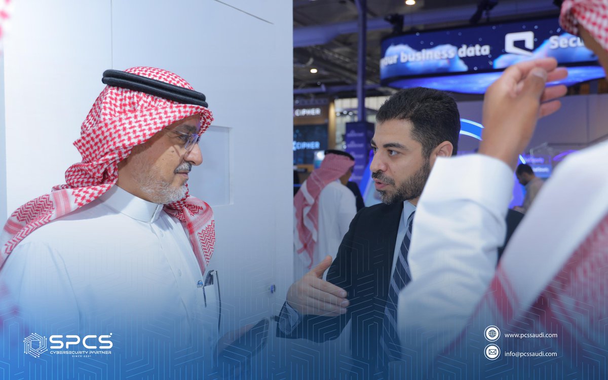 SaudiParamount's tweet photo. ูู ุงูููู
ุงูุฃุฎูุฑ ูููุนุงููุฉ ุงูุฃูุจุฑ ูู ู
ุฌุงู ุงูุฃู
ู ุงูุณูุจุฑุงูู #ุจูุงู_ูุงุช23ุ ูุณุนุฏ ุจุงุณุชูุจุงู ุถููููุง ุงููุฑุงู
ุงูุฐูู ูุชุนุฑููู ุนู ูุฑุจ ุนูู ุชุงุฑูุฎูุง ุงูุทููู ูู ุงูู
ุฌุงู ูุงูู
ู
ุชุฏ ูุฃูุซุฑ ู
ู 22 ุณูุฉ.
#ุงูุดุฑูุฉ_ุงูุนูููุง_ูุฃูุธู
ุฉ_ุงูุญุงุณุจ_ุงูุขูู
#SPCS
#cybersecurity #ksaevent #infosec #informationsecurity https://t.co/CZ202T9Tl2