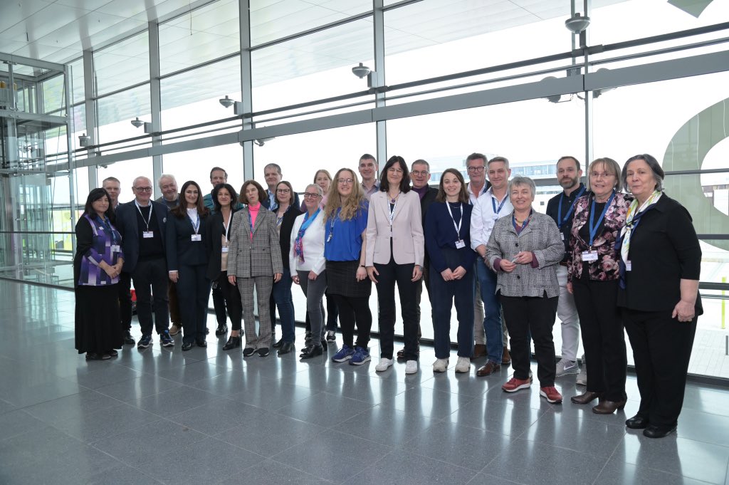 tekom's tweet photo. Die Delegierten der Landesverbände haben sich heute zum Austausch und Planung des folgendes Jahres getroffen.
#tekom #tcworld #tekomEurope https://t.co/slQT3OcGbI