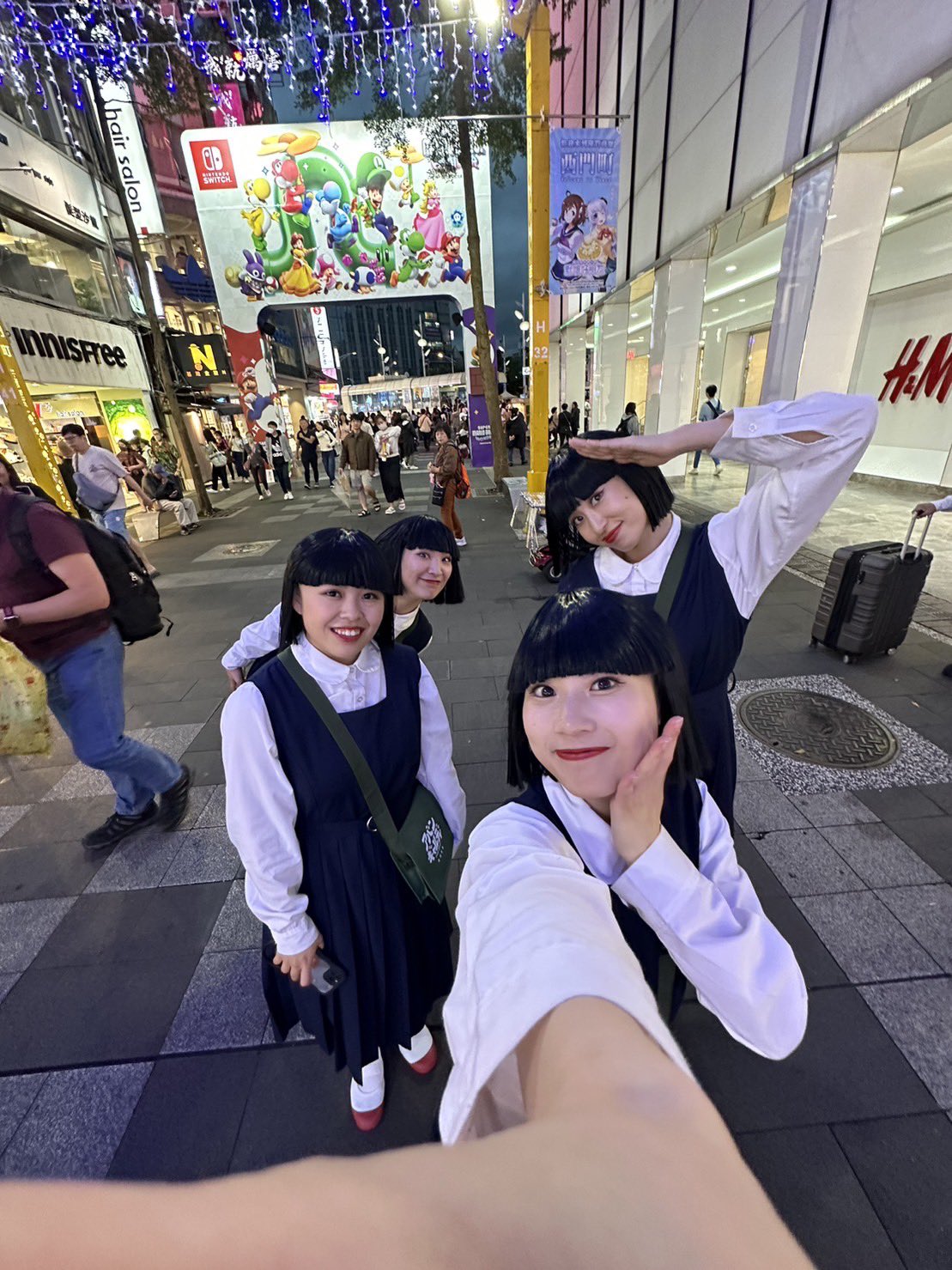 アバンギャルディ　アイムちゃんaimu 直筆サイン入りチケット アバンギャルディ アイム AVANTGARDEY サイン入りポスター