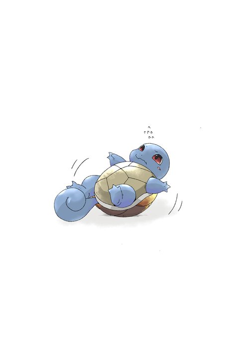 「squirtle no humans」Fan Art(Latest)