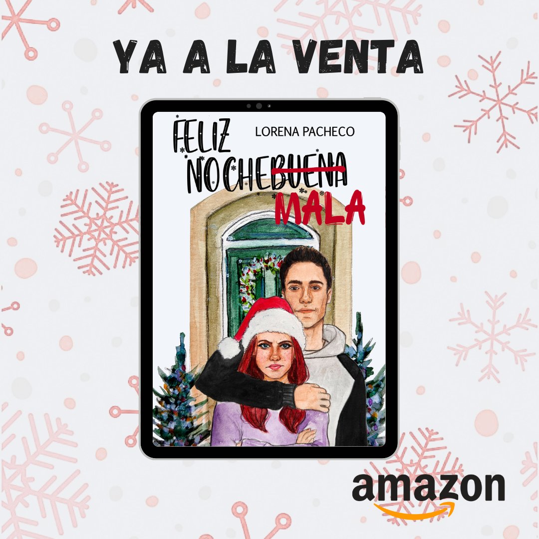 Hoy es el día🫶🏼🎄🥂

#FelizNochemala ya está disponible en Amazon 🥹 amzn.eu/d/hT29LCI