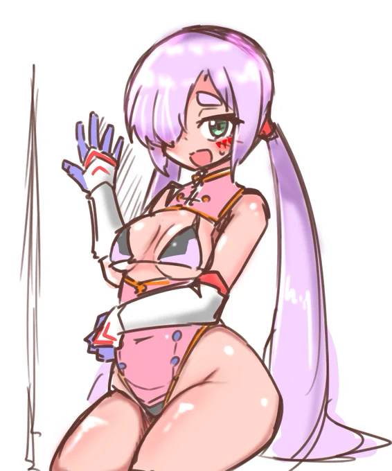 落書きシャーリーちゃん 