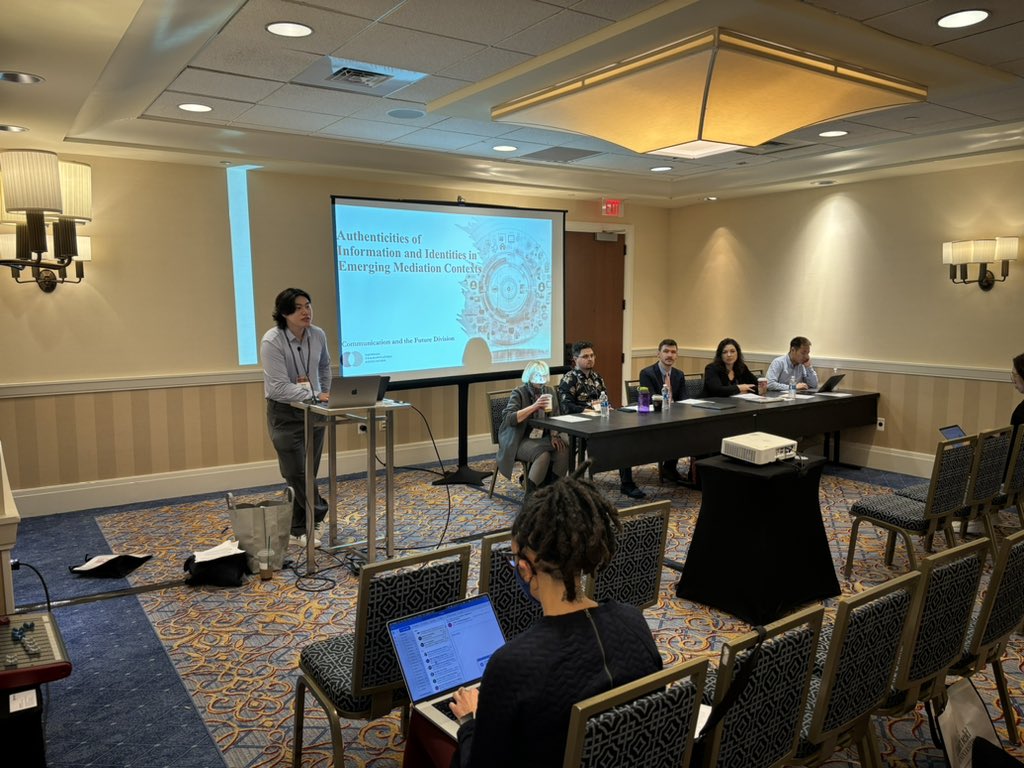 NCA_CATF's tweet photo. Discussion on AI &amp; Communication happening NOW at Magnolia 3!! https://t.co/EnmvsDj0iN