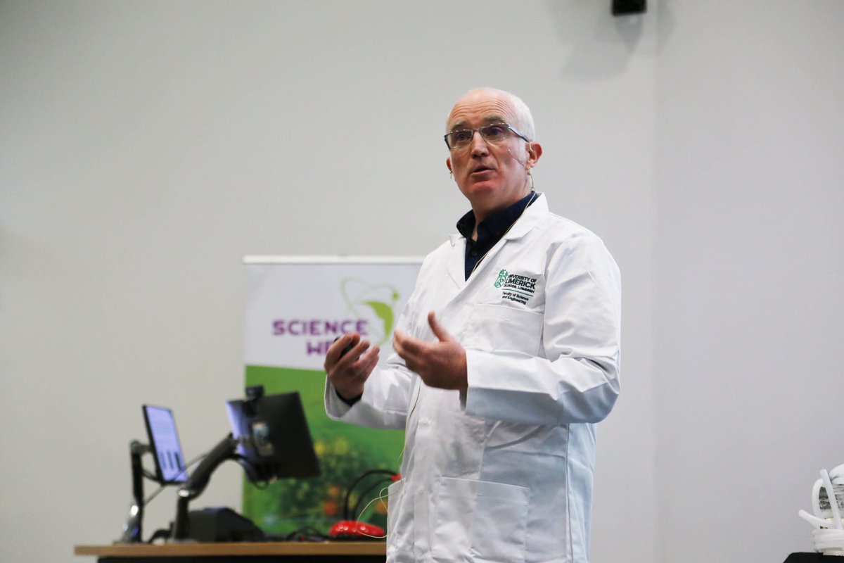 “Organic matter gets preserved in bog lands, 2,000 years ago people used bog lands to preserve butter” Prof Ken Byrne gives an overview of how we used Irish bogs over time and the impact human activity has had on these important eco systems during this @ScienceWeek event @UL
