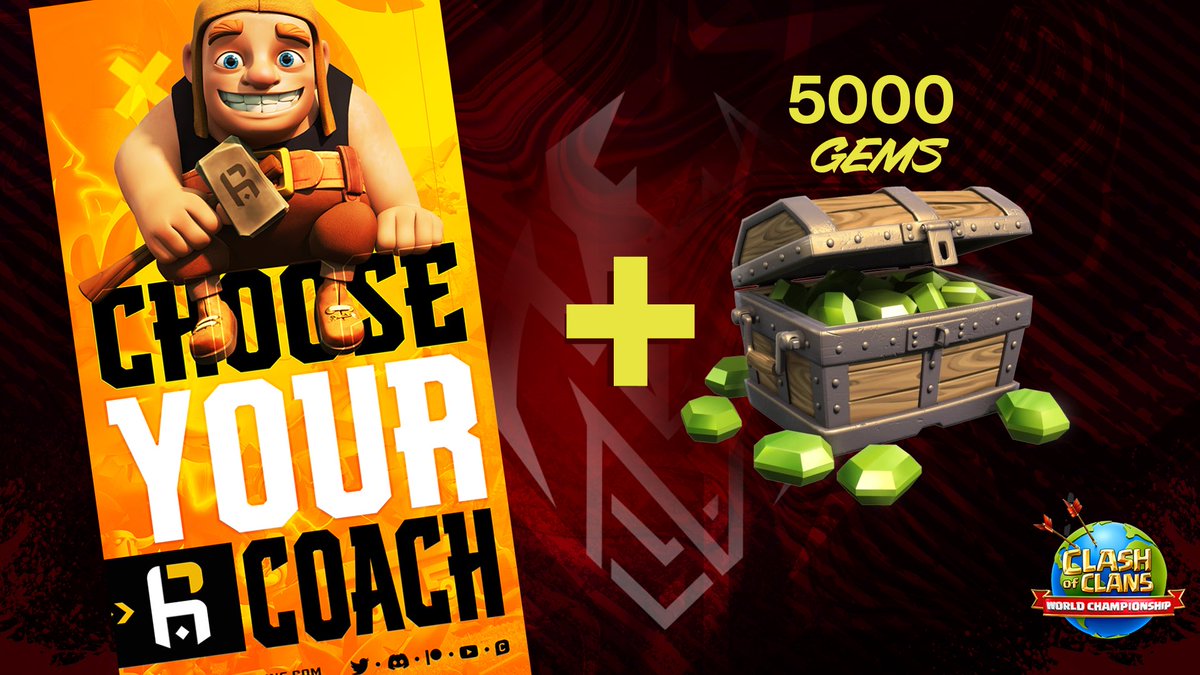 TeamElektros's tweet image. #ClashWorlds 2023

🚨8 DAYS TO GO🚨

@CoCEsports said “CLASH ON” is our favourite quote. 

Getting coached by a pro is a great way to “CLASH ON”.

RT, Like, reply with comment “CLASH ON” to win a coaching session or 5000 gems. Thanks @RHBaseBuilding sponsoring the hype! 🏆
