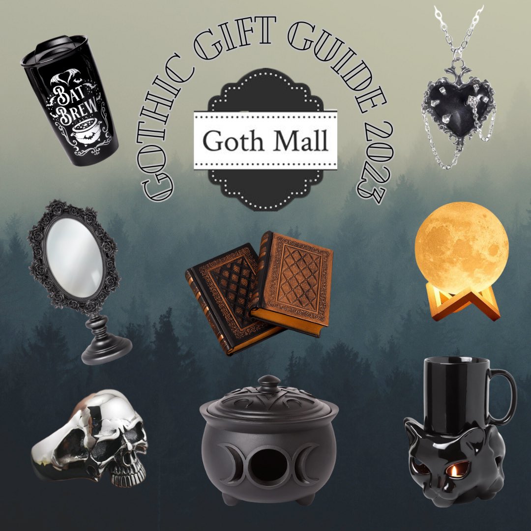 GothMall's tweet photo. πΎππππ πΎπππππππ..
Itβs shopping season - pick a gift for your favorite Witch..
π§ββοΈ π―οΈπΈοΈ
Our Slovember Black Friday Sale has started - check your email if you are a VIP subscriber!
π©Ά
β https://t.co/4HlQvwFk02
#goth #gothicpresent #gothgifts #witchygifts #gothicgift https://t.co/FNxHdM3ADU