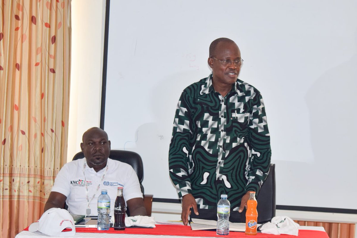 GvnLomorukai's tweet photo. Today, we launched a new partnership between @ILOKenya and @KNCCITurkana to boost business development and growth in Turkana County.
The partnership will provide training, access to finance, and support for entrepreneurship, cooperatives, and boost cross-border trade. https://t.co/KDtAxlXlVb