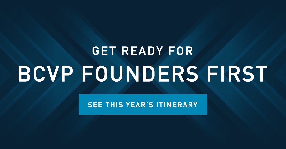 jcaplain's tweet photo. You're invited! Only 20 days left until BCVP Founders First! We hope to see you in Durham. Full lineup here -> https://t.co/XT7BPyupod #bcvpff #foundersfirst @bcvp https://t.co/y8MfRKtoWK