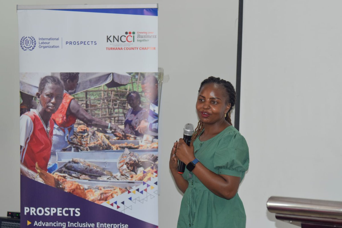 GvnLomorukai's tweet photo. Today, we launched a new partnership between @ILOKenya and @KNCCITurkana to boost business development and growth in Turkana County.
The partnership will provide training, access to finance, and support for entrepreneurship, cooperatives, and boost cross-border trade. https://t.co/KDtAxlXlVb