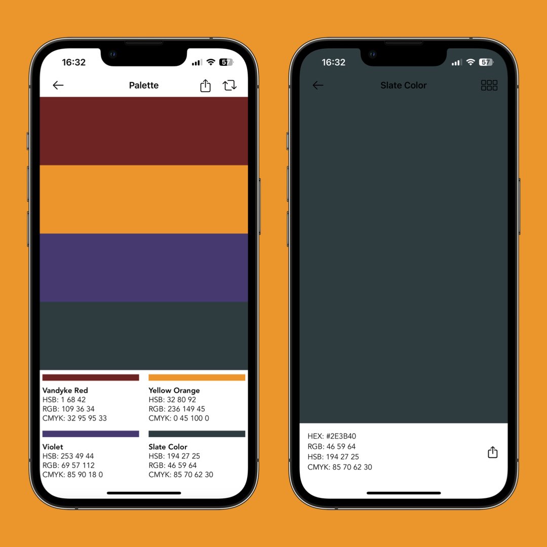 sanzocolors's tweet photo. Find Your Perfect Color Combination 
#sanzocolors #colorpalettes #colorinspiration #designertools #artiststools #colorschemes #creativecolors #colorpaletteapp #sanzowada #colorapp https://t.co/nlSTPLZ378