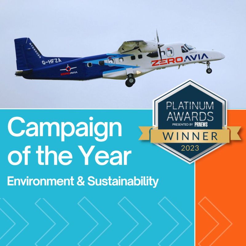 We’re still soaring high from winning this year’s <a href="/PRNews/">PRNEWS</a> Platinum Award for Campaign of the Year in Environmental and Sustainability! 🏆

Read more about our strategic campaign efforts with ZeroAvia in our latest press release.  💡

technica.inc/technica-news/…

#ICYMI