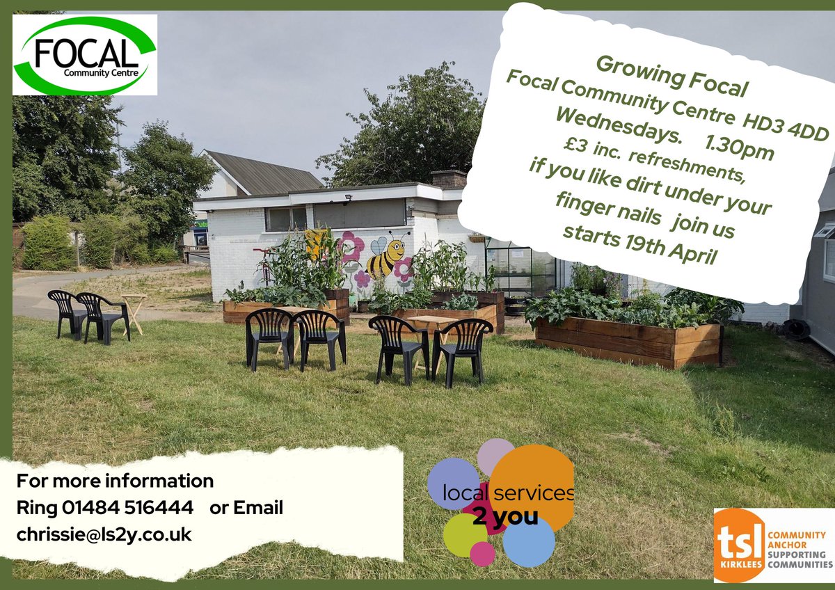 Growing Focal tweet media