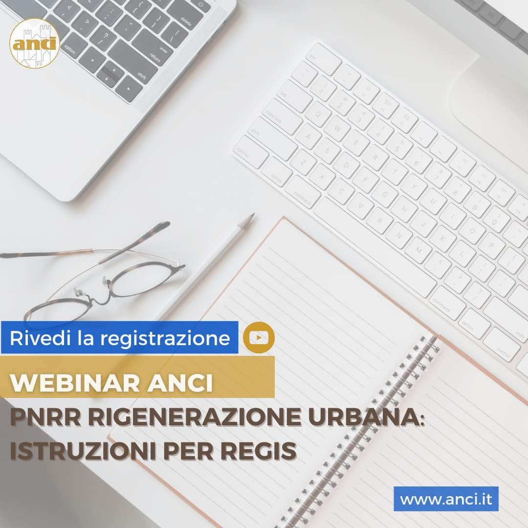 comuni_anci's tweet photo. 🔹 WEBINAR RIGENERAZIONE URBANA 🔹

Online i materiali e la registrazione del webinar “PNRR rigenerazione urbana: istruzioni per Regis” a cui hanno partecipato oltre 1700 tra amministratori e tecnici comunali.

Rivedi il webinar > https://t.co/uLdanf0Zzx https://t.co/VkQBtv1Vsk