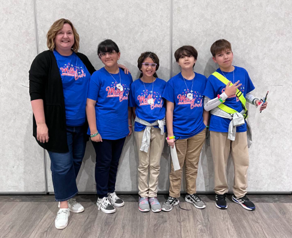 Congratulations to our 4th and 5th grade Math Bowl Comets!  Our 4th graders came back with the Bronze and our 5th graders came back with the Silver.  We are all very proud of you and all your hard work!

<a href="/HCPS_STEM/">@HCPS_STEM</a>
@weareHAEST
<a href="/CannellaElem/">Cannella Elementary</a>