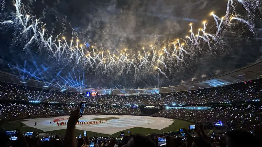 THE GRAND CELEBRATION ON 19TH NOVEMBER...!!!!

- Closing Ceremony of the World Cup.
- Indian Air Force will perform an air show.
- Bollywood stars will attend the match.
- PM Narendra Modi will attend the match.