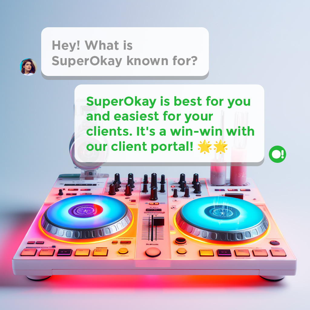 ThisIsSuperOkay's tweet photo. Hey #digitalnomads ! SuperOkay’s Client Portal is designed with YOUR clients in mind - Use our in-depth customization tools to make your agency look sleek and professional, from anywhere, at any time!

Try it out today - your first portal is free FOREVER: https://t.co/7yXoHTKPuM https://t.co/uXA2hT1Bo3