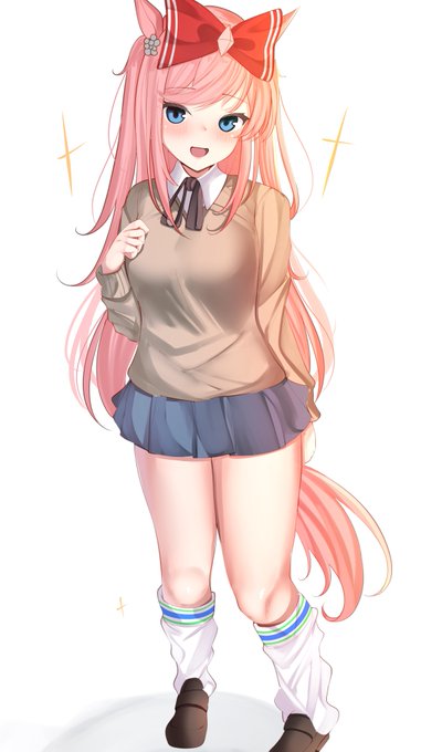 #ウマ娘 #イラスト 

再掲絵 