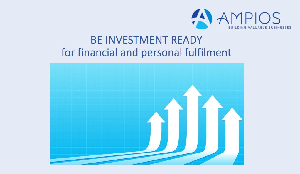 Let our experts review:
o       #Management team
o       Market knowledge
o       #Business model
o       #Revenue generation
o       Financial forecasts
o       #Vision
o       #Strategy
o       #People