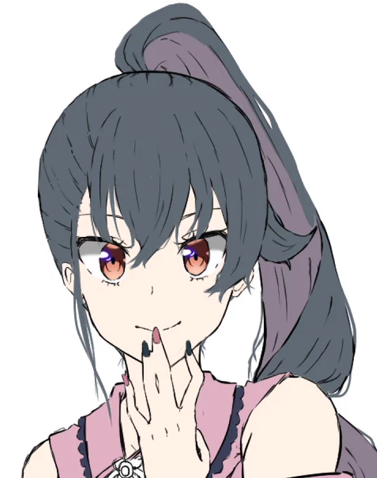 目に光が宿った 