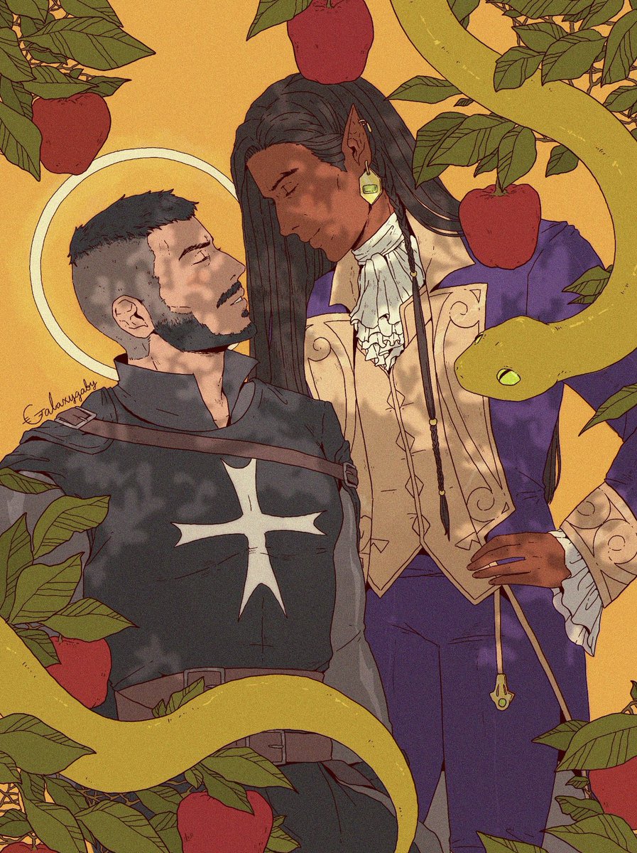 i slithered here from eden just to sit outside your door