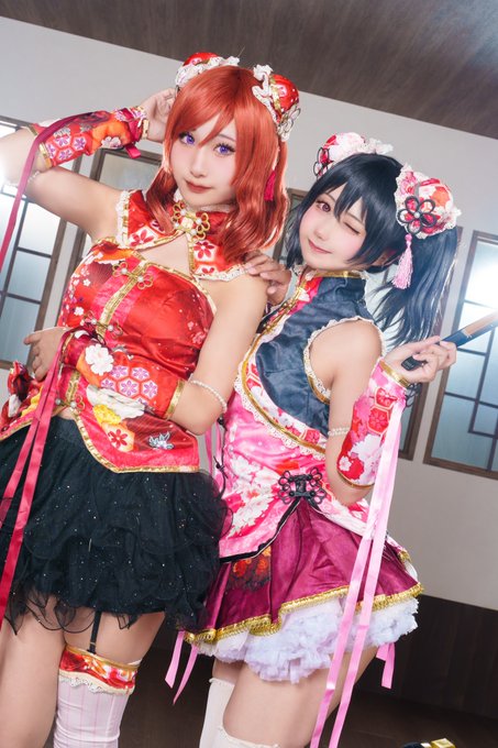 Twitterのコスプレ画像2