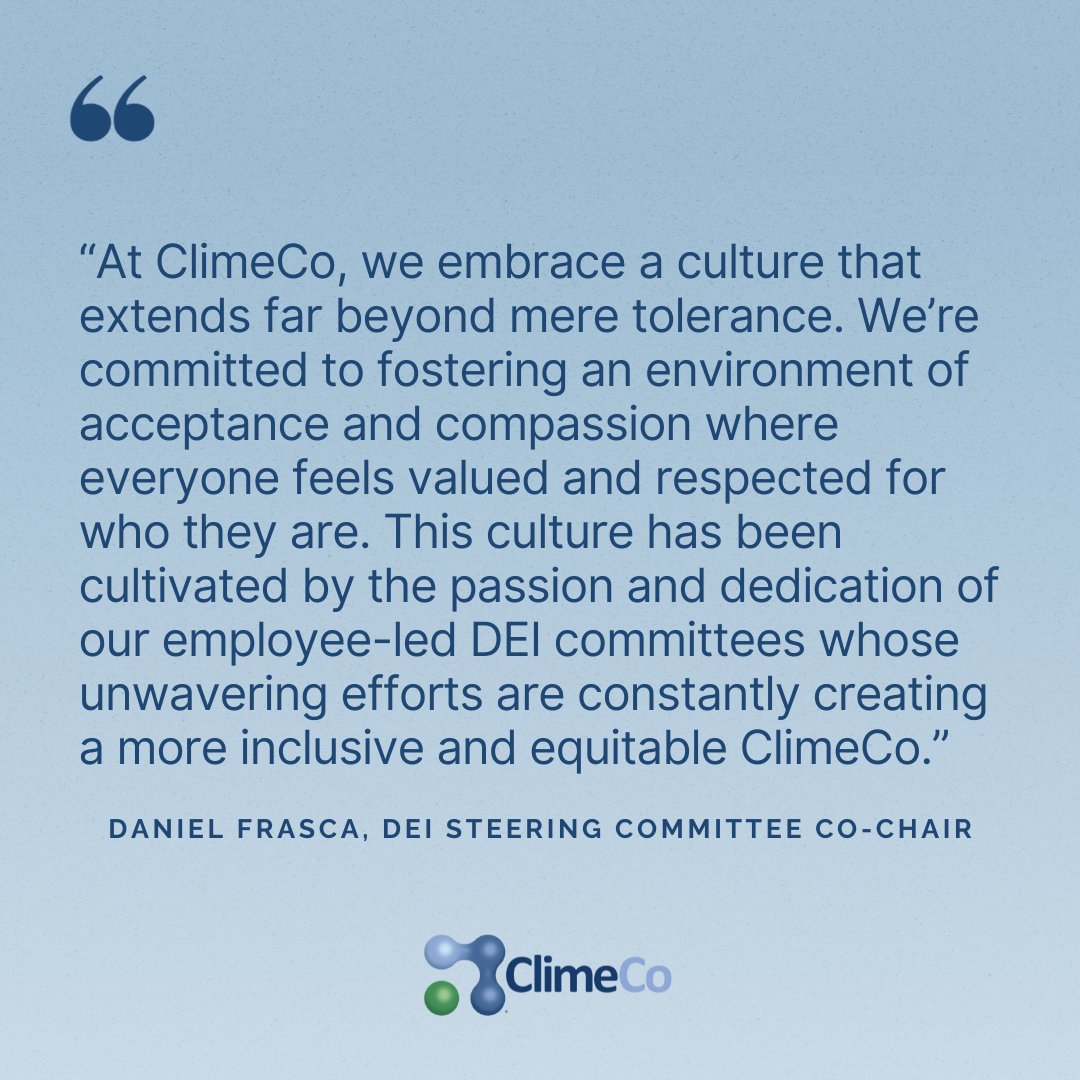 ClimeCo's tweet photo. #InternationalDayOfTolerance emphasizes the importance of tolerance in our diverse world. Join #ClimeCo in bringing awareness to this day by promoting peace, respect for human rights, and cultural exchange that enriches our society.
#ToleranceDay #DEI https://t.co/cPr1ZtLHuR