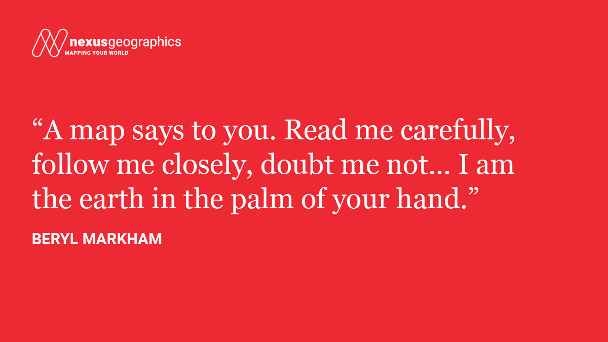 Nexus Geographics tweet media