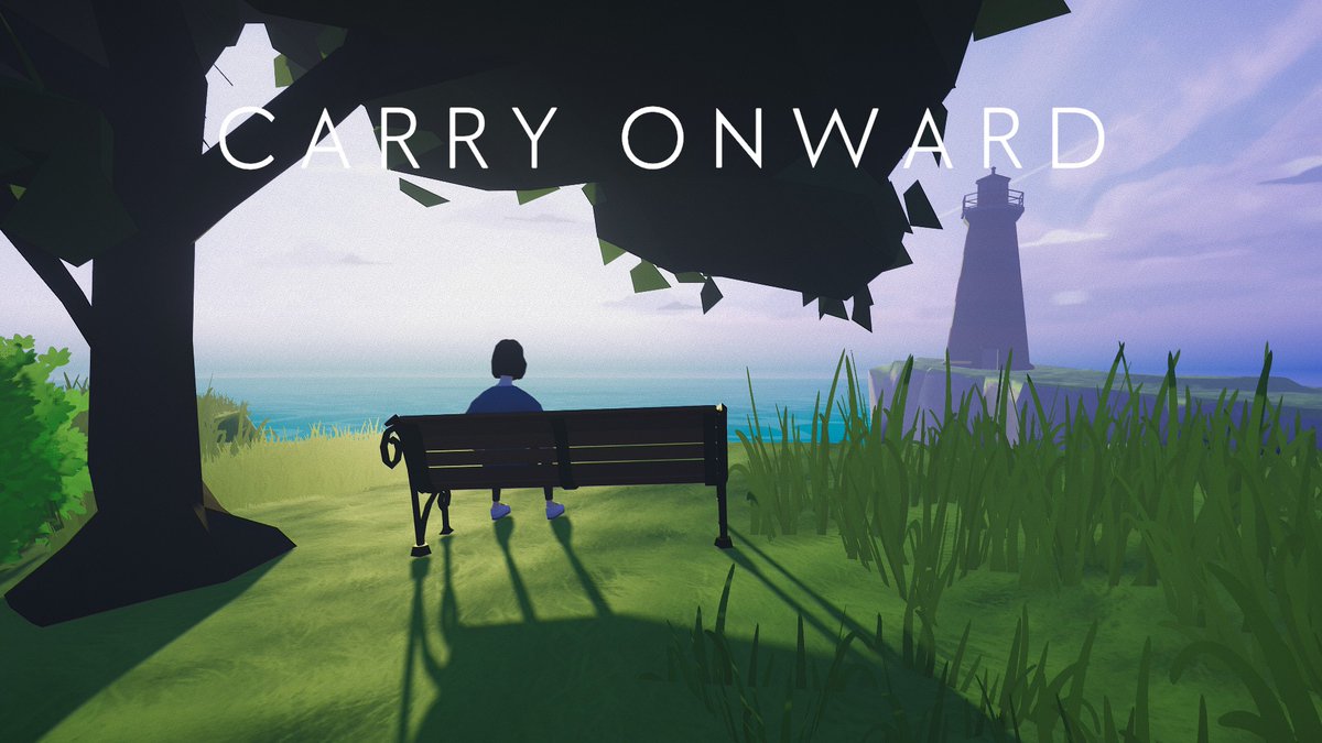 hetakusounkoman's tweet image. 「Carry Onward」は音楽も物語もナレーションも切ない。言葉にできなくて胸が苦しくなった。亡くなった彼女と一緒に住んでいた家で、思い出をひとつひとつ整理しながら前を向き始めるトーマス。30分～40分ほどで終わってしまうけど、いろんなことを考えさせられる作品。#インディーゲーム