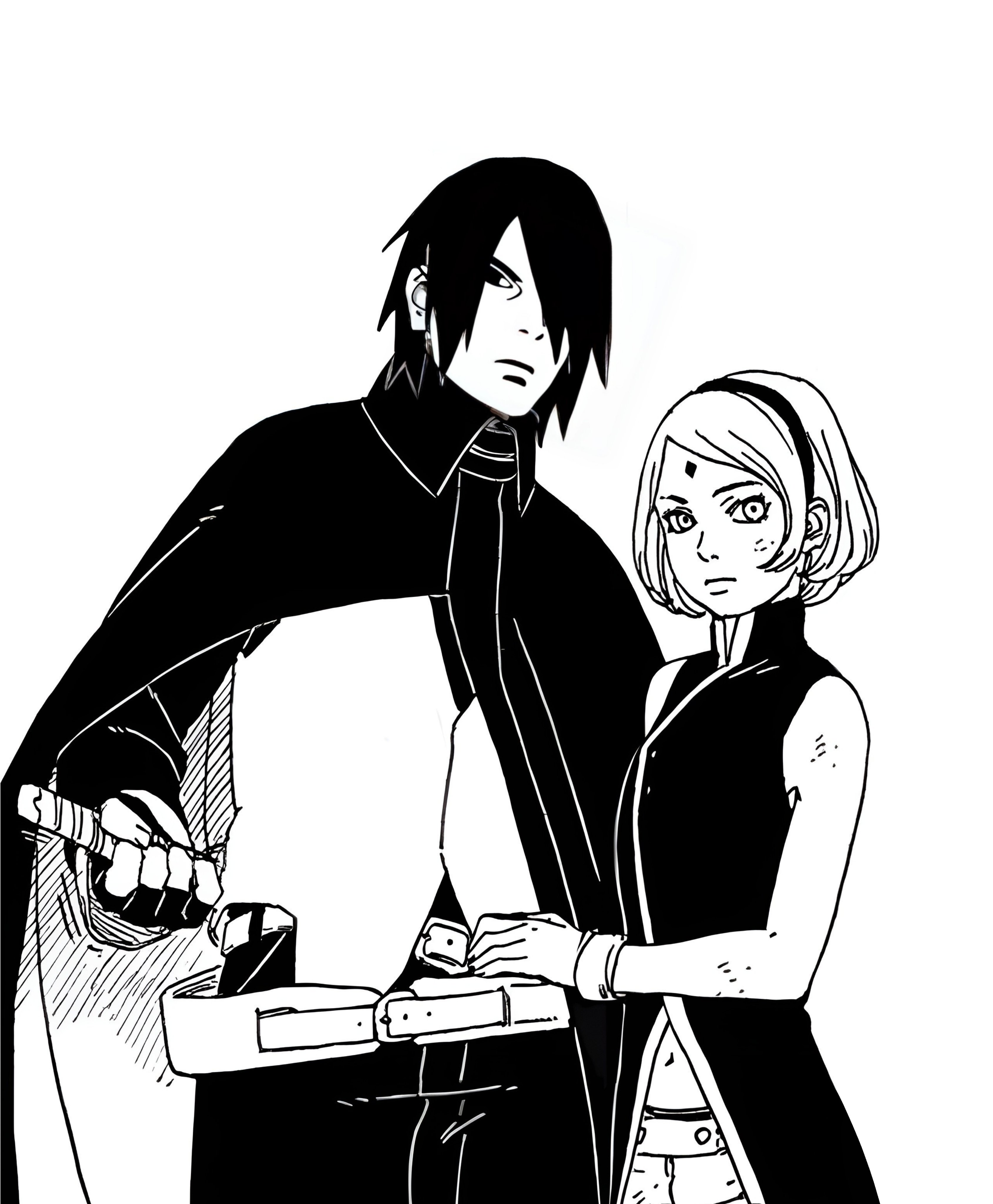 Boruto' Is About To Make SasuSaku Shipper's Lives