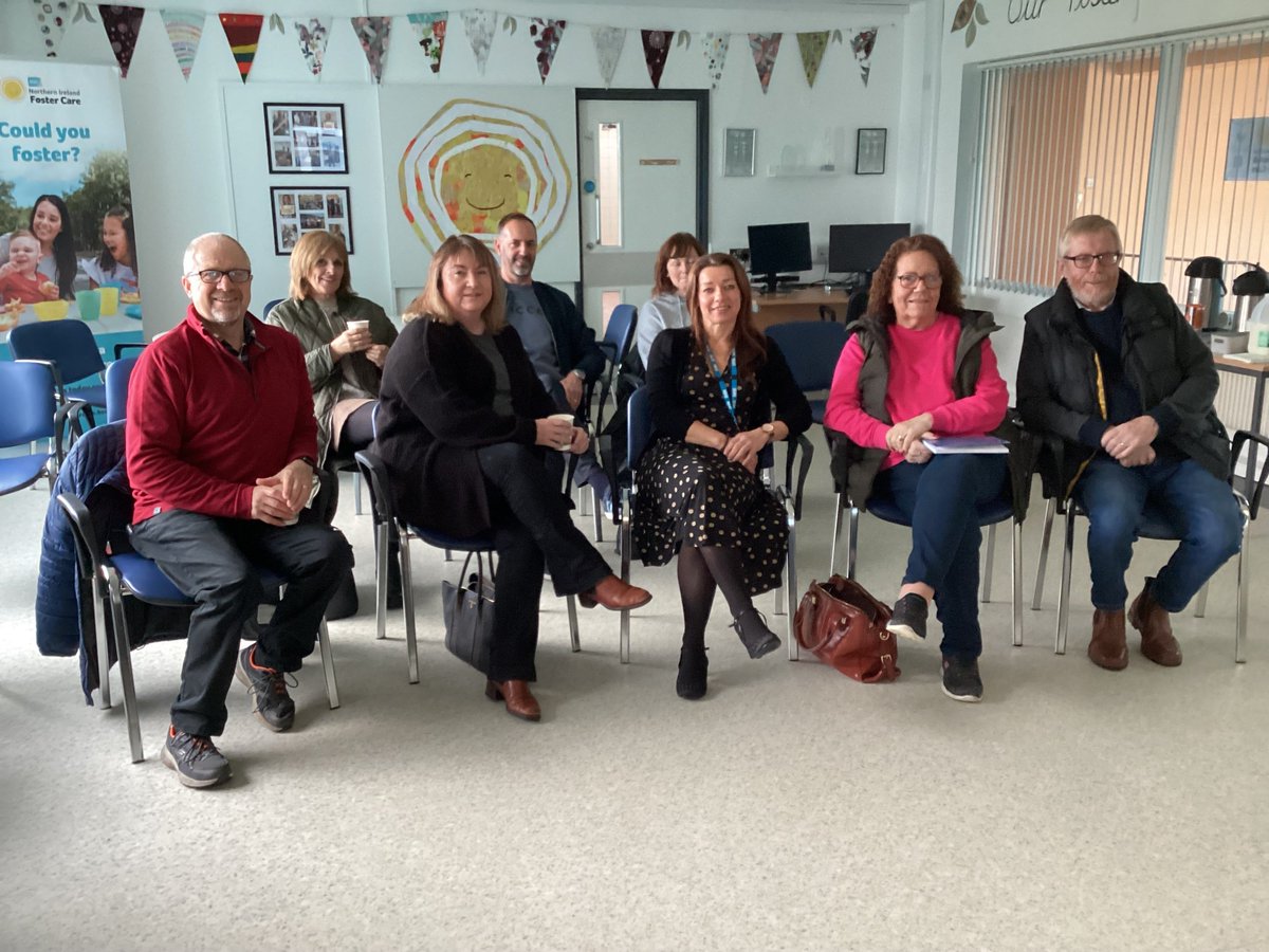 Thanks to our foster carers who attended training on providing therapeutic care, which provided an opportunity to explore the benefits for children/young people, and for foster carers to share their own experience and learn from each other. adoptionandfostercare.hscni.net/trainingandsup…