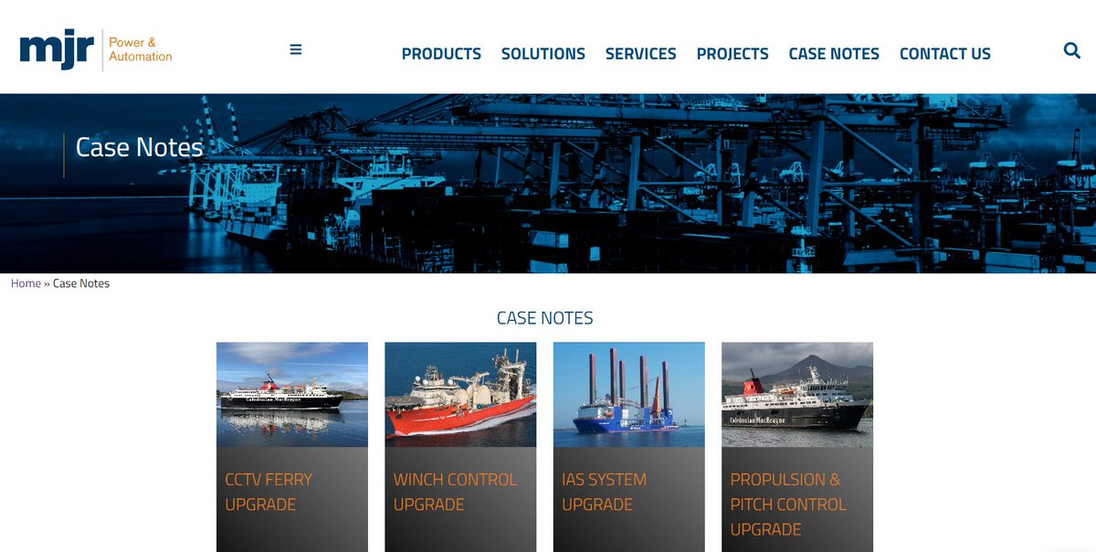 Want to know about our products and services? Why not head to our case studies page to read more👉zurl.co/gsUF 

#marineelectricalengineering #marineengineering #vessels #ships