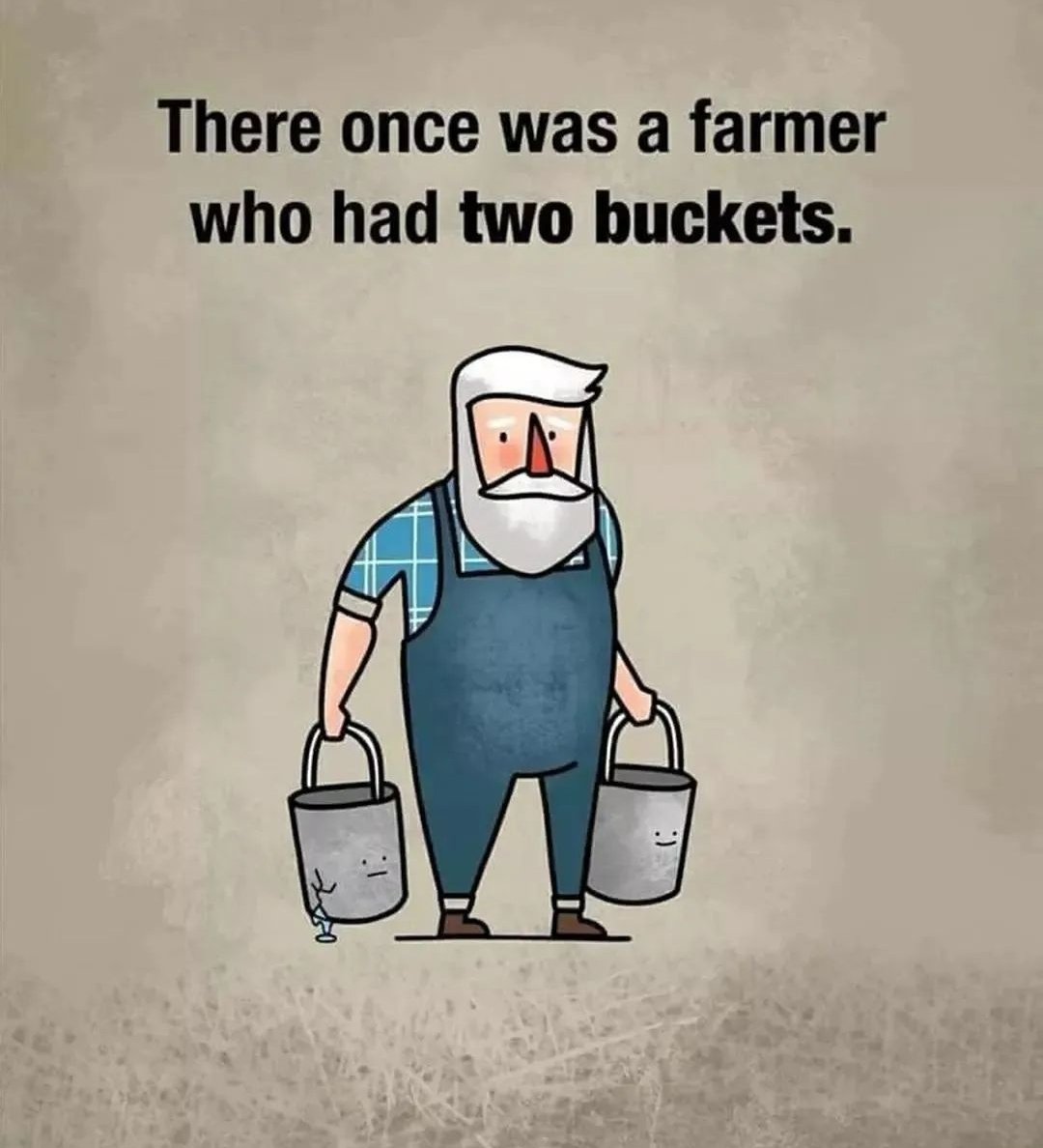 BlackEdgeFund's tweet photo. The farmer and the two buckets...

- Story Thread - https://t.co/Xpu3cbdS2i