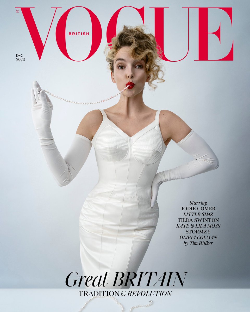 Jodie Comer x British Vogue ❤️

#JodieComer #BritishVogue #TimWalker