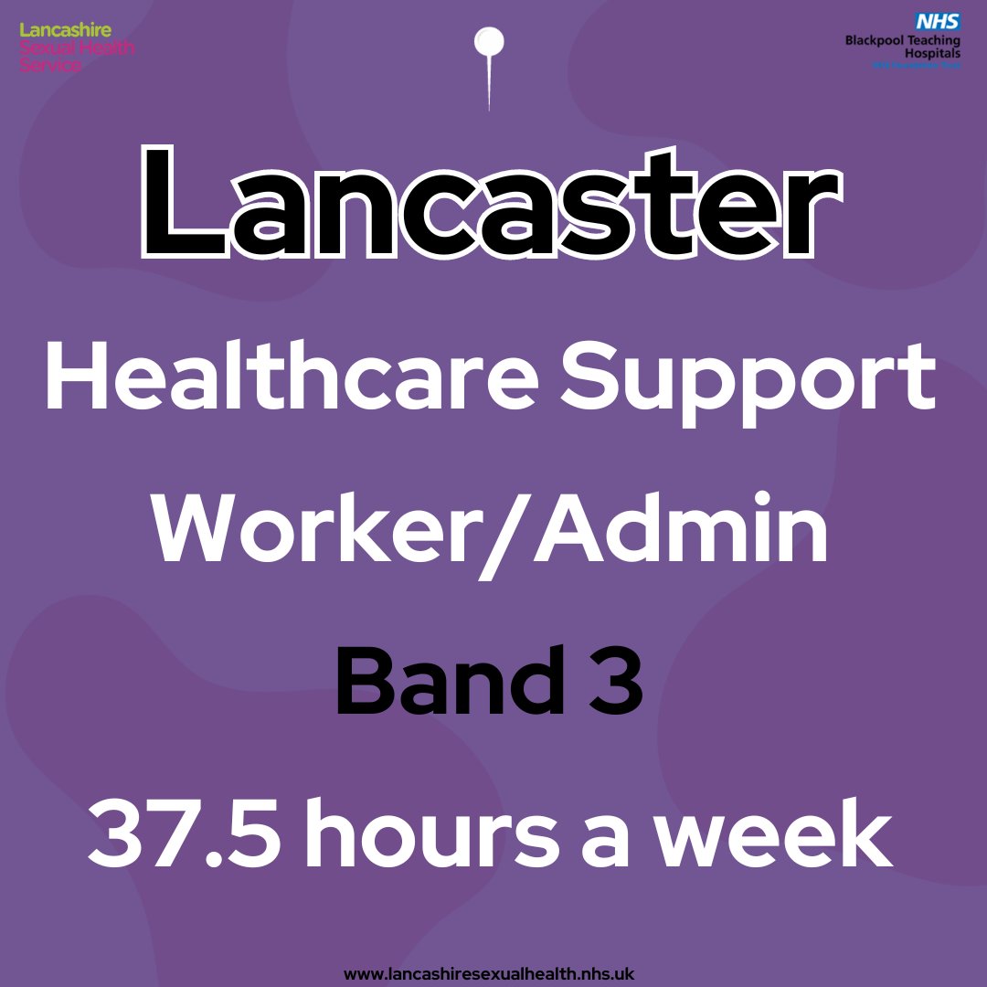 Lancashire Sexual Health Service tweet media